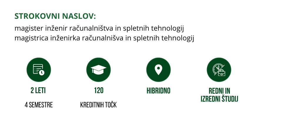 6 Računalništvo in spletne tehnologije (MAG)