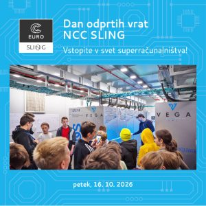 Vstopite v svet superračunalništva in umetne inteligence: Dan odprtih vrat na HPC Trdina
