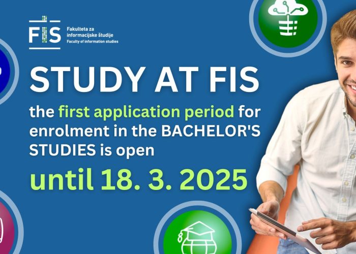 application open - Study at FIS graphics