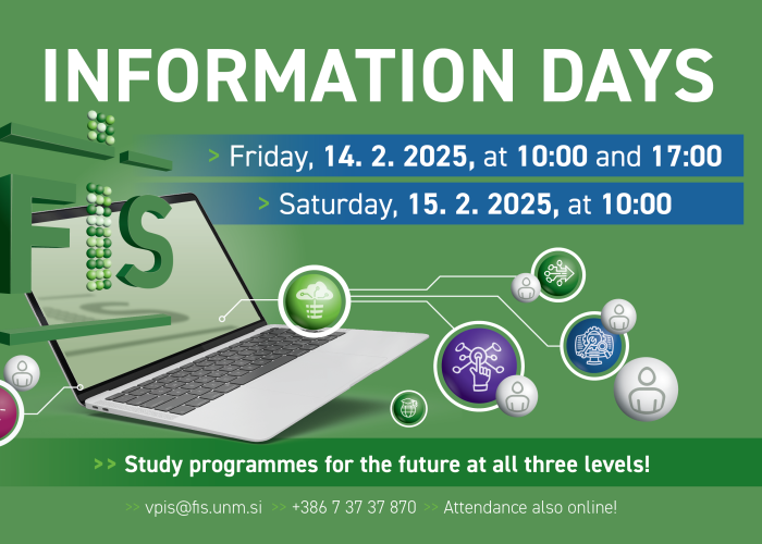 Information days 2025 graphics
