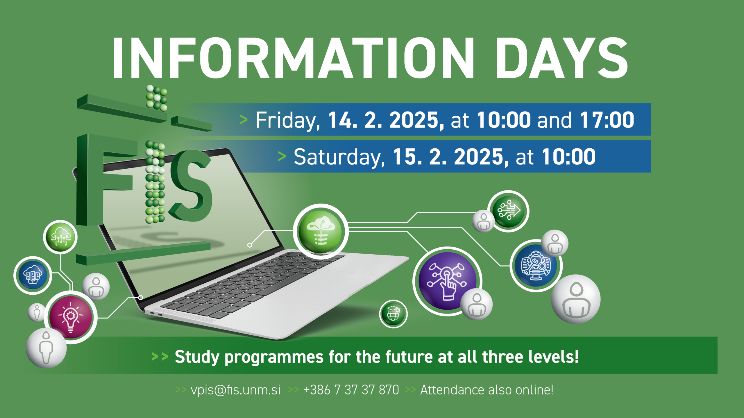 Information days 2025 graphics
