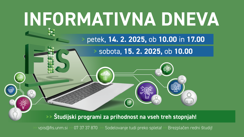 Informativni dnevi 2025 grafika