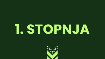 1. stopnja