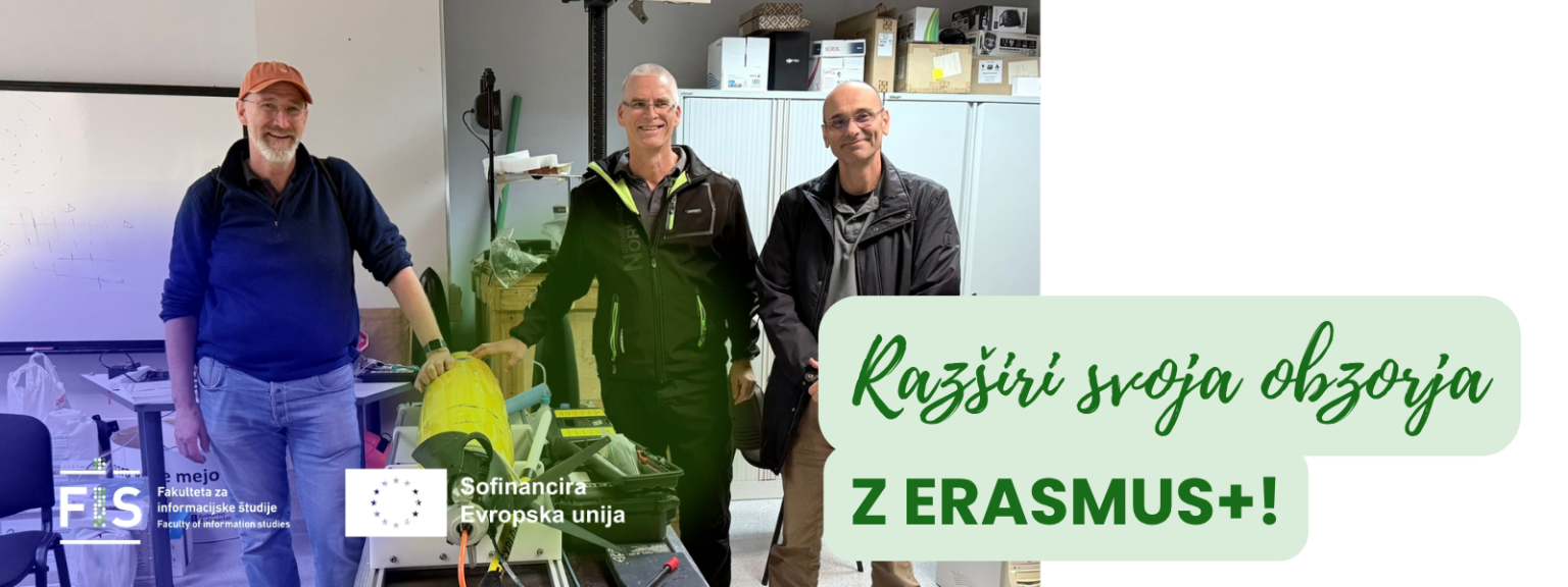 Erasmus+ Fakulteta za informacijske študije FIŠ