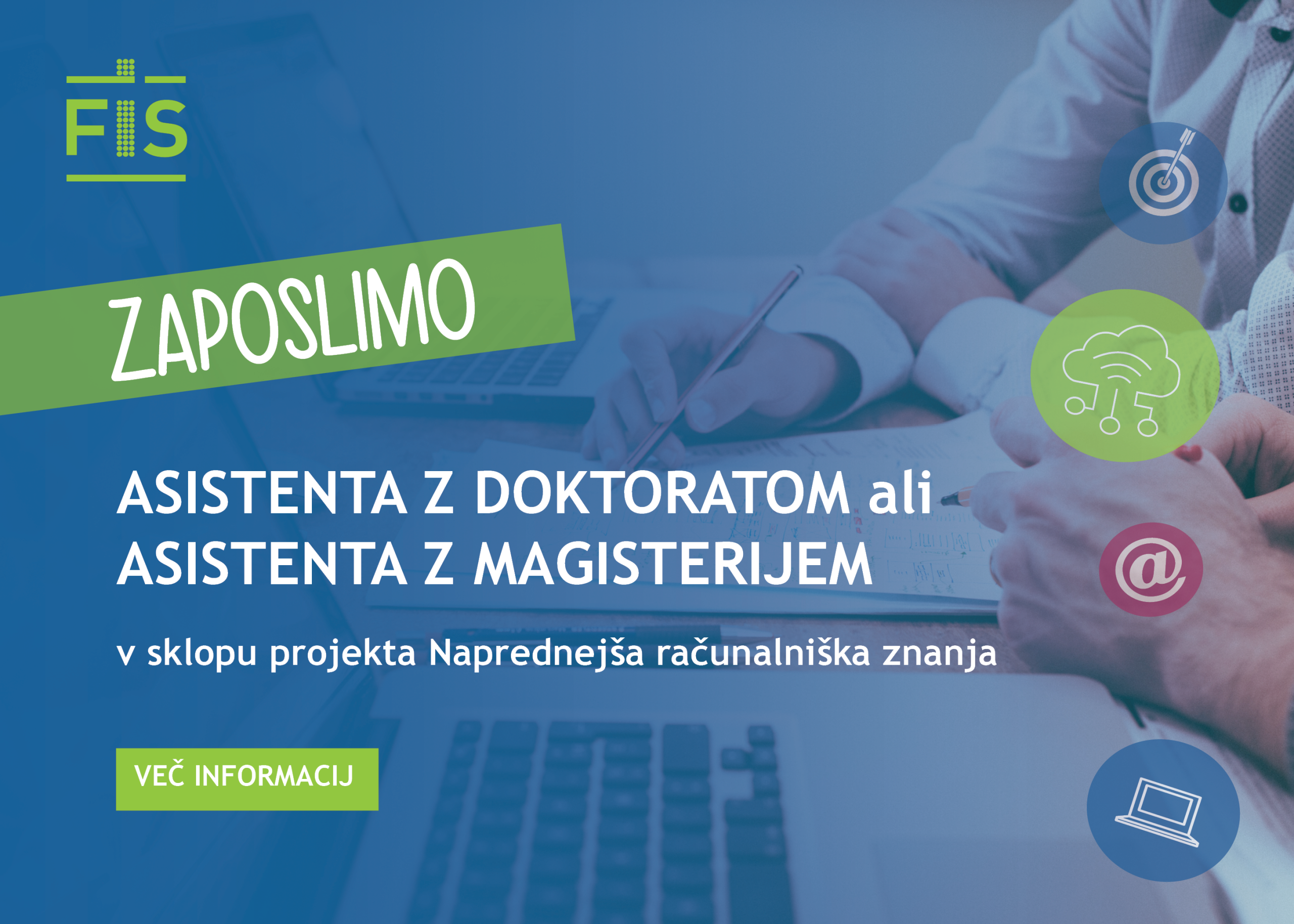 Zaposlimo - Naprednejša računalniška znanja