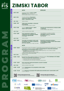 Zimski tabor FIŠ 2026