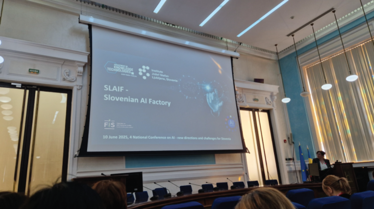 Projekt SLAIF je bil predstavljen na zaključni konferenci TWIN Synergies v Craiovi v Romuniji.