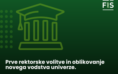 Znan datum rektorskih volitev na Univerzi v Novem mestu, razkrili tudi imena volilne komisije