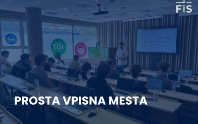 Univerza v Novem mestu, Fakulteta za informacijske študije - vpis