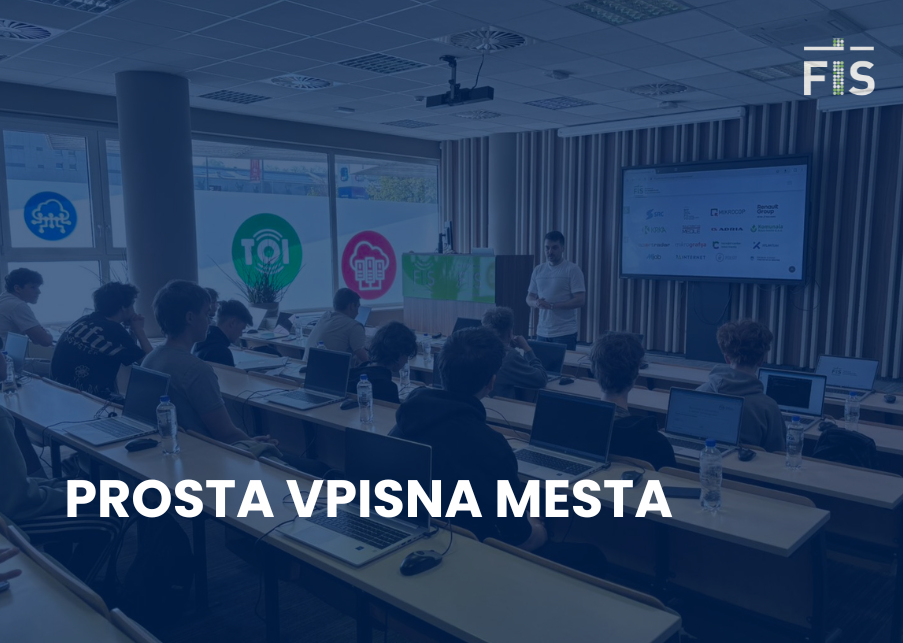 Univerza v Novem mestu, Fakulteta za informacijske študije - vpis