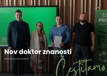 Nov doktor znanosti