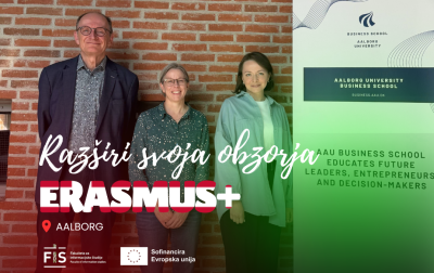 FIŠ Erasmus + mednarodna mobilnost