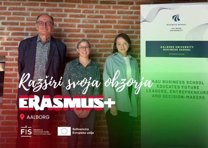 FIŠ Erasmus + mednarodna mobilnost