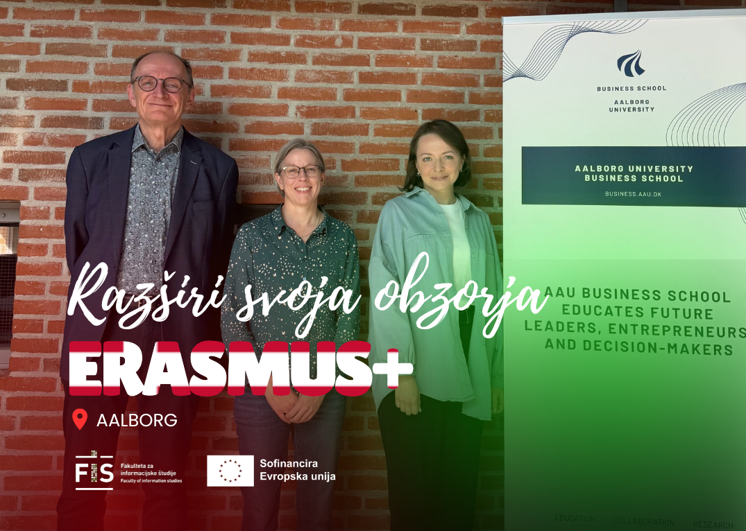 FIŠ Erasmus + mednarodna mobilnost