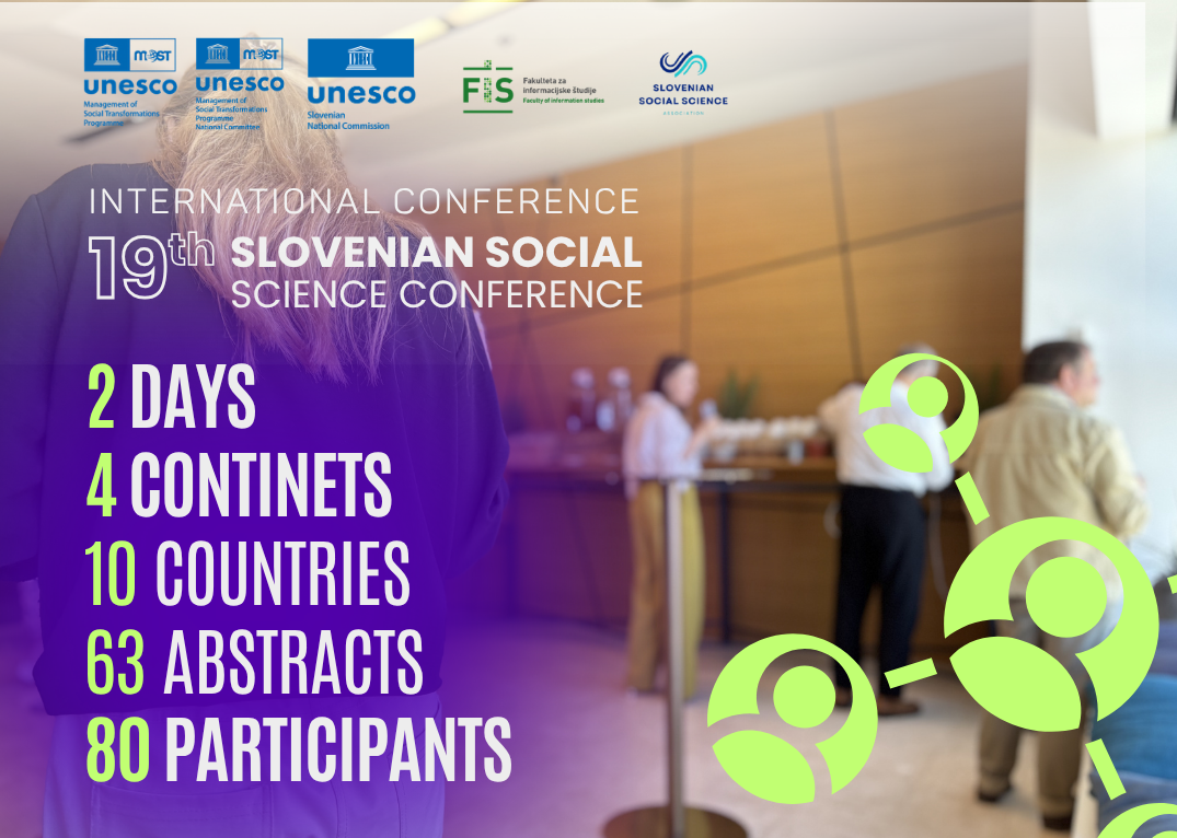 19. slovenska družboslovna konferenca