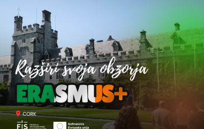 FIŠ doktorski študentki krepili raziskovalne kompetence v Corku