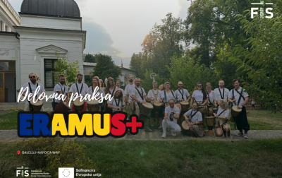 Univerza v Novem mestu, Fakulteta za informacijske študije, Erasmus+