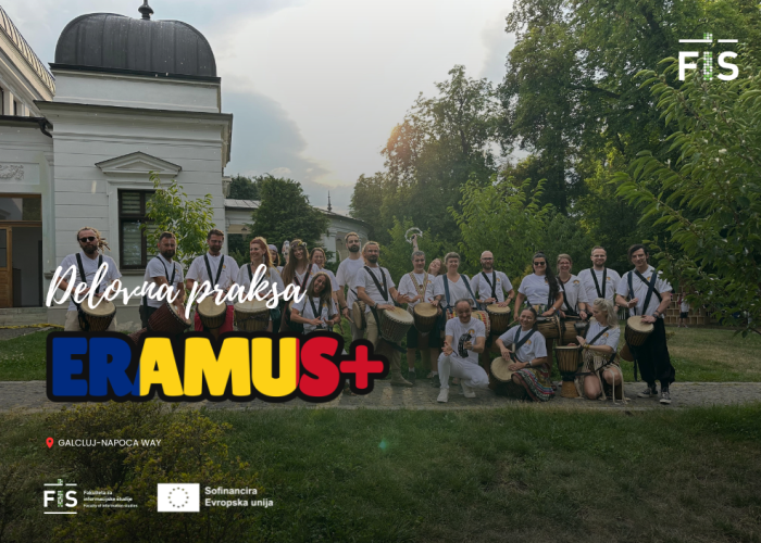 Univerza v Novem mestu, Fakulteta za informacijske študije, Erasmus+