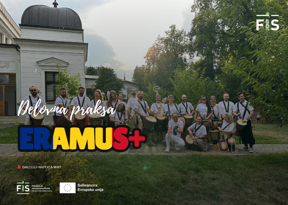 Univerza v Novem mestu, Fakulteta za informacijske študije, Erasmus+