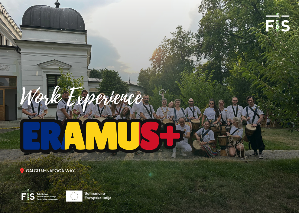 Univerza v Novem mestu, Fakulteta za informacijske študije, Erasmus+