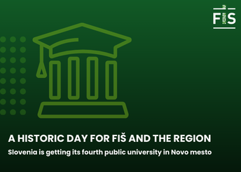 Nova javna univerza v Novem mestu. Fakulteta za informacijske študije.