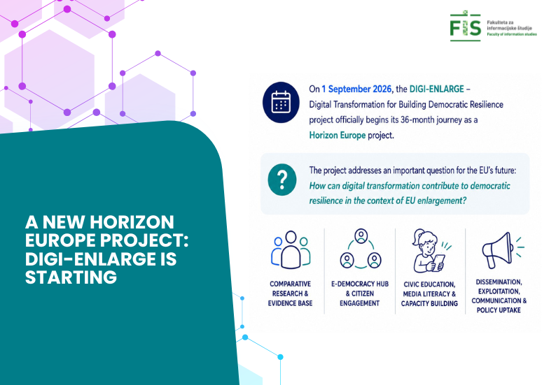 NOV PROJEKT PROGRAMA OBZORJE EVROPA: DIGI-ENLARGE SE ZAČENJA