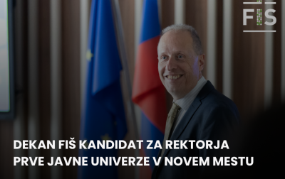 Univerza v Novem mestu, Fakulteta za informacijske študije Matej Makarovič