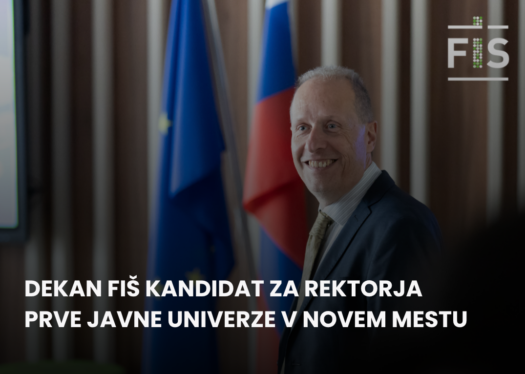 Univerza v Novem mestu, Fakulteta za informacijske študije Matej Makarovič