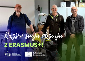Erasmus+ Fakulteta za informacijske študije FIŠ