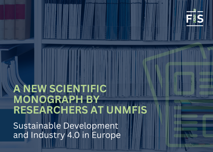 FIŠ Nova znanstvena monografija raziskovalk UNM FIŠ: Sustainable Development and Industry 4.0 in Europe