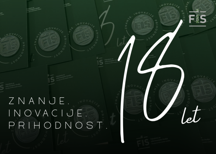 FIŠ praznuje 18 let: od začetkov informacijskih študij do novega poglavja v okviru Univerze v Novem mestu
