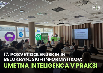 Uspešno izveden 17. posvet dolenjskih in belokranjskih informatikov